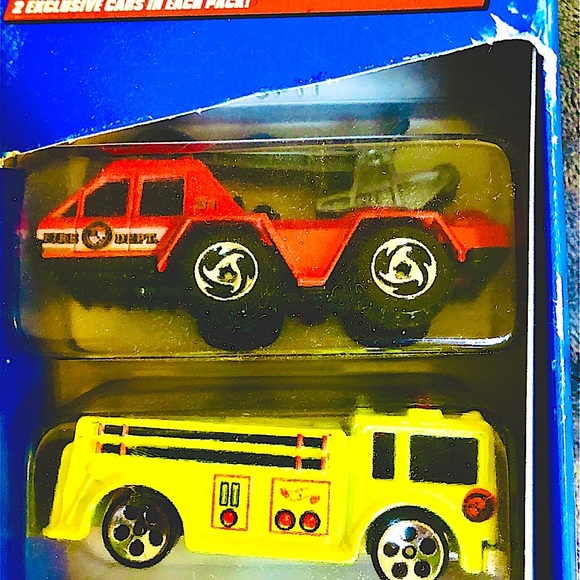 Hot Wheels Vintage Die-cast Fire Fighter & Racing Street Wheels Sets - Picture 10 of 14